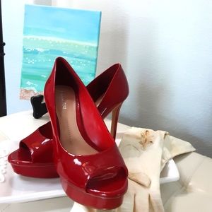 Gianni Bini,  Candy apple red pumps